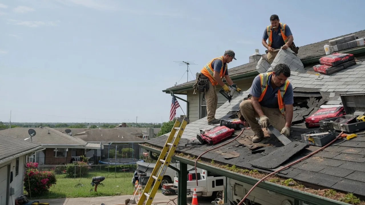 Roof Repair in Saranac, MI near me